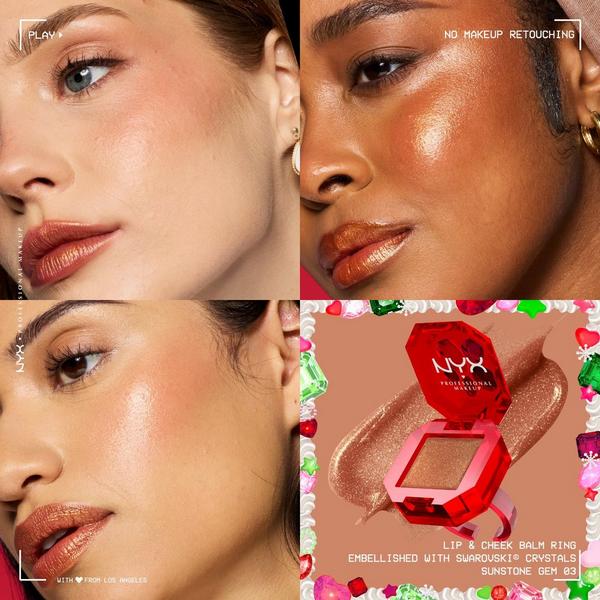 NYX Professional Makeup Lip and Cheek Balm Ring #5