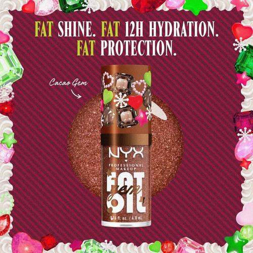 NYX Professional Makeup - Cacao Gem Fat Oil Gem Lip Drip | Ulta Beauty
