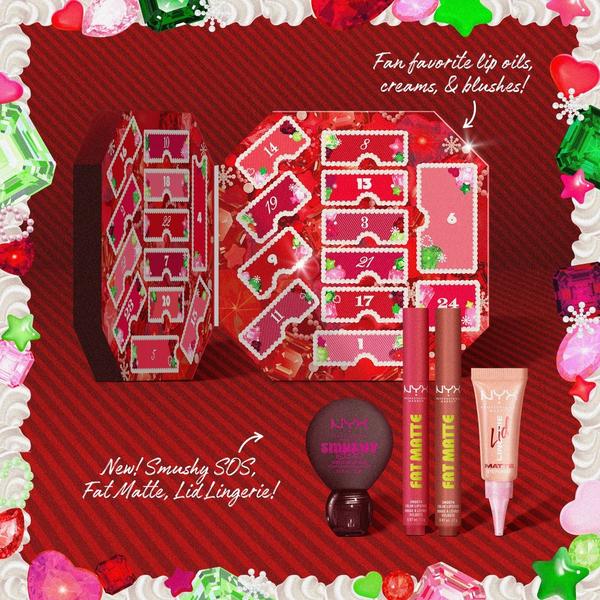 NYX Professional Makeup Bling Box 24 Day Holiday Advent Calendar #3