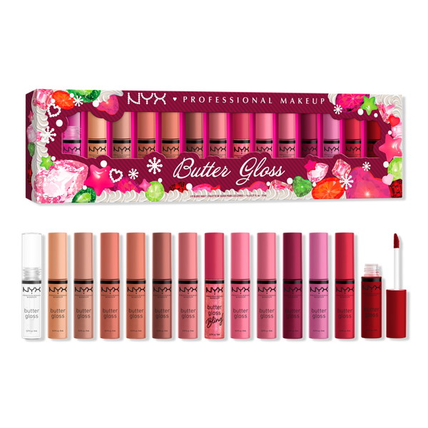 NYX Professional Makeup Butter Gloss Lip Gloss Vault #1