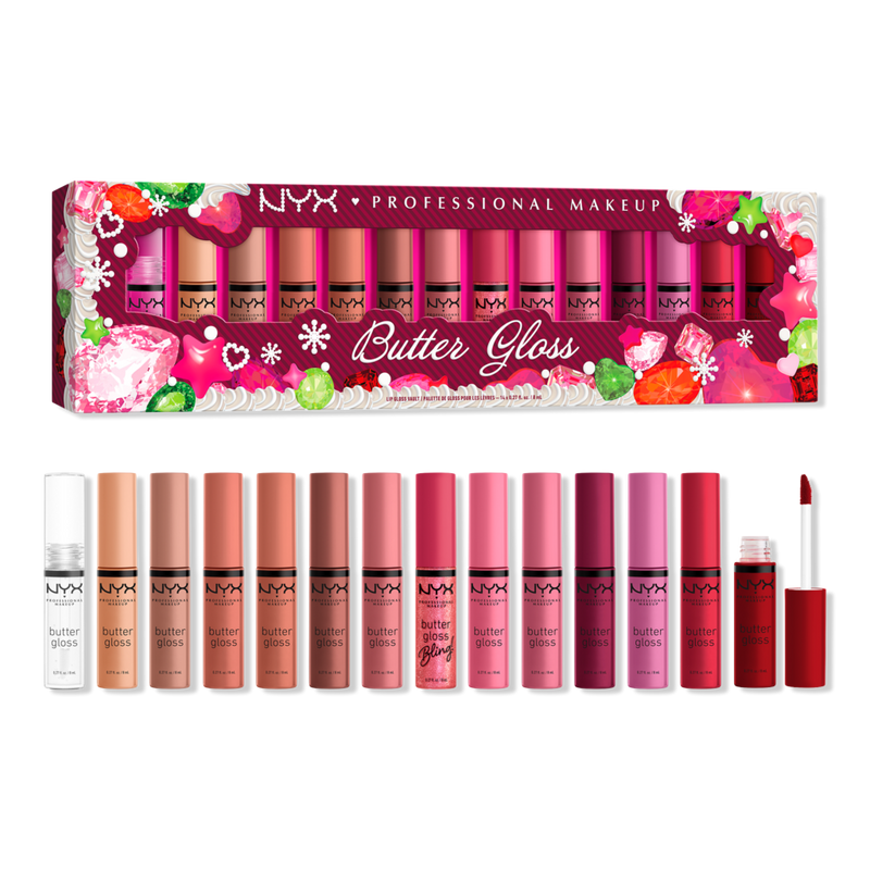 Butter Gloss Lip Gloss Vault