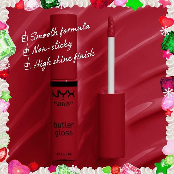 NYX Professional Makeup Butter Gloss Lip Gloss Vault #5
