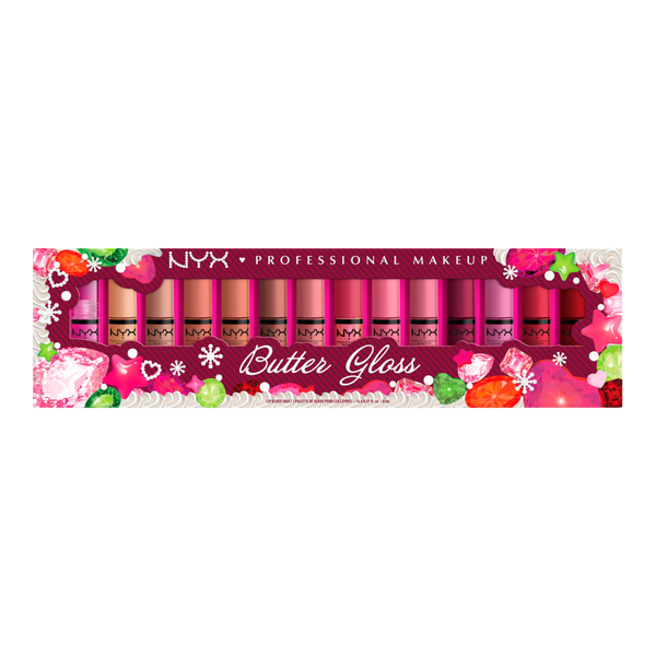 NYX Professional Makeup Butter Gloss Lip Gloss Vault #7
