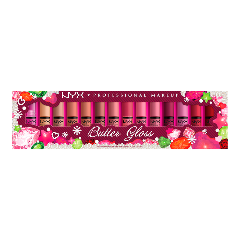 NYX Professional Makeup - Butter Gloss Lip Gloss Vault