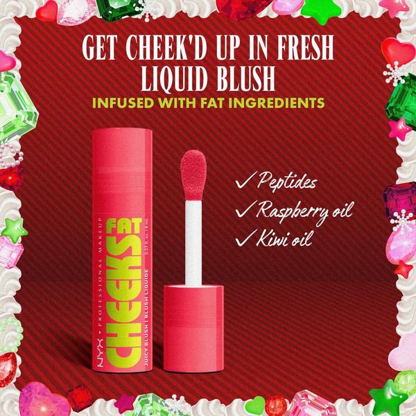 NYX Professional Makeup Fat Oil Holiday Lip and Cheek Kit #5