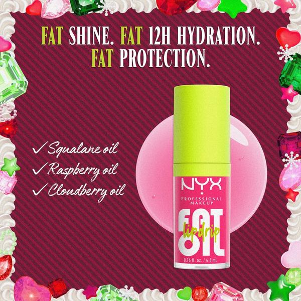 NYX Professional Makeup Fat Oil Holiday Lip and Cheek Kit #6