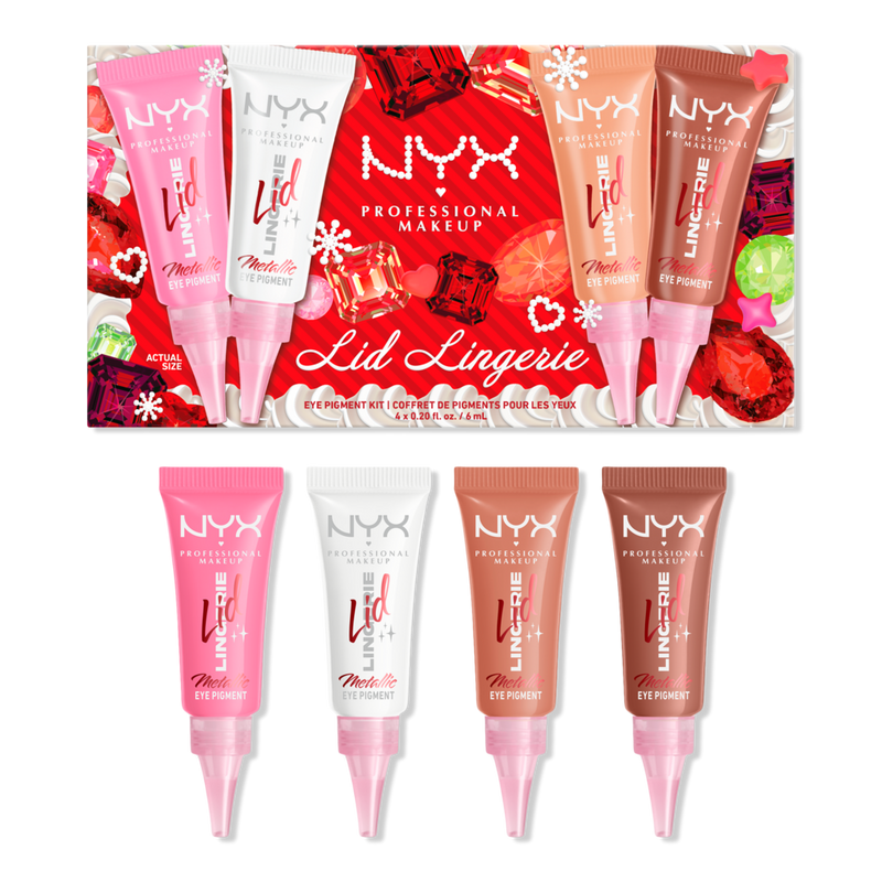 NYX Professional Makeup - Lid Lingerie Eye Pigment Limited Edition