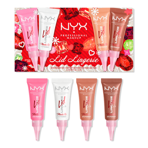 NYX Professional Makeup - Lid Lingerie Eye Pigment Limited Edition