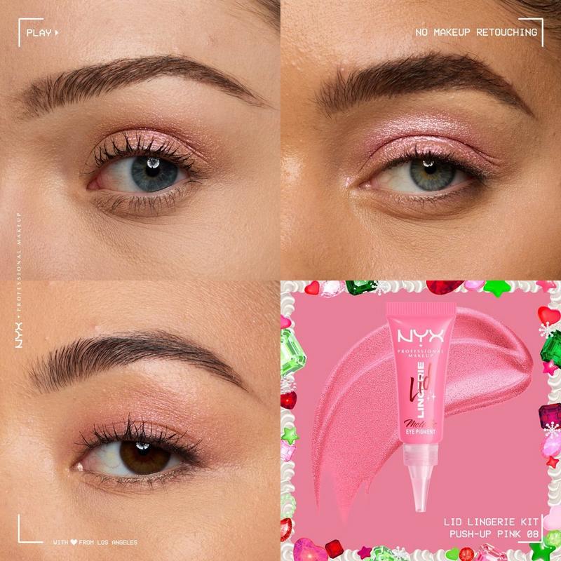 NYX Professional Makeup - Lid Lingerie Eye Pigment Limited Edition