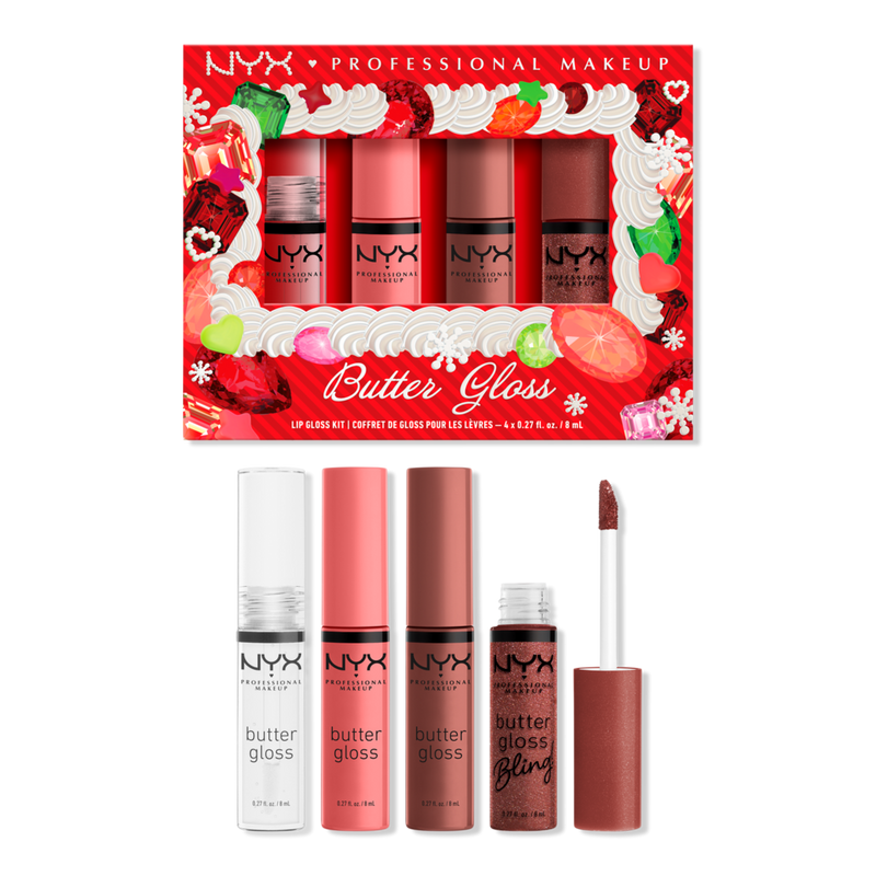Butter Gloss Lip Gloss Kit Limited Edition