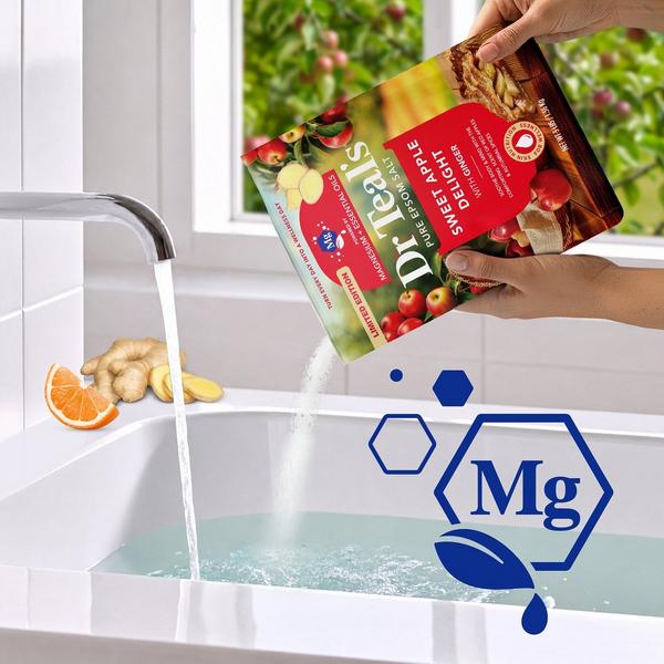 Dr Teal's Sweet Apple Delight Epsom Salt Magnesium Soak #3