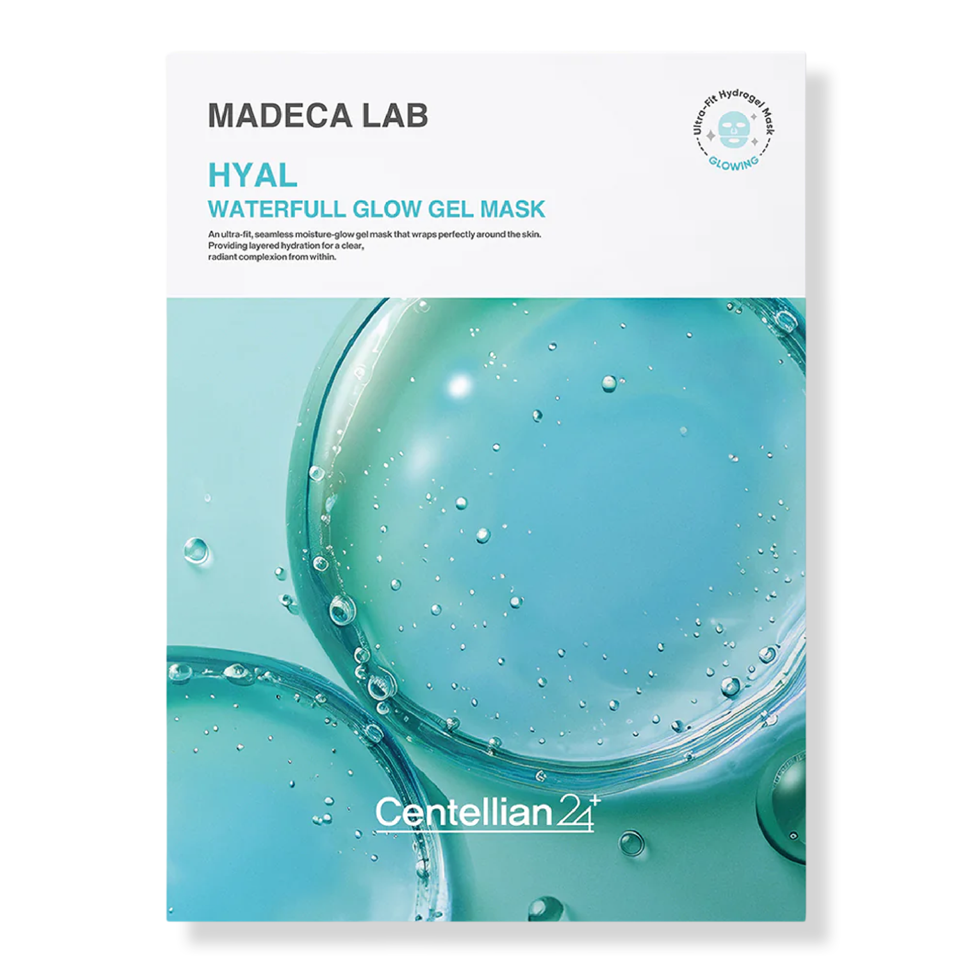 Centellian24 Madeca Lab Hyal Waterfull Glow Gel Mask #1