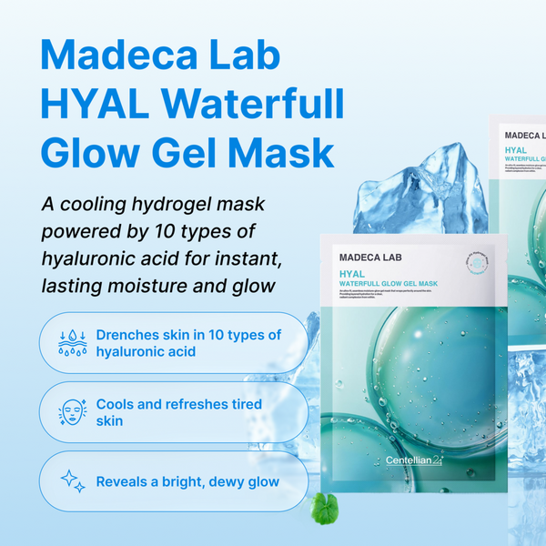 Centellian24 Madeca Lab Hyal Waterfull Glow Gel Mask #3