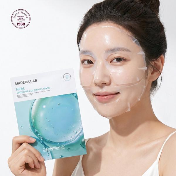 Centellian24 Madeca Lab Hyal Waterfull Glow Gel Mask #4
