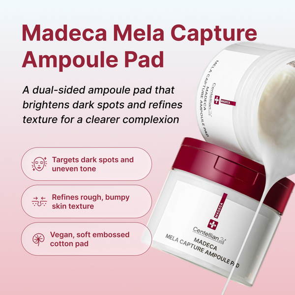 Centellian24 Madeca Mela Capture Ampoule Pad #3