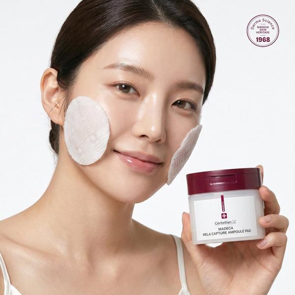 Centellian24 Madeca Mela Capture Ampoule Pad #4