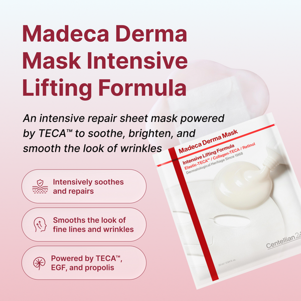 Centellian24 Madeca Derma Mask Intensive Lifting Formula #3