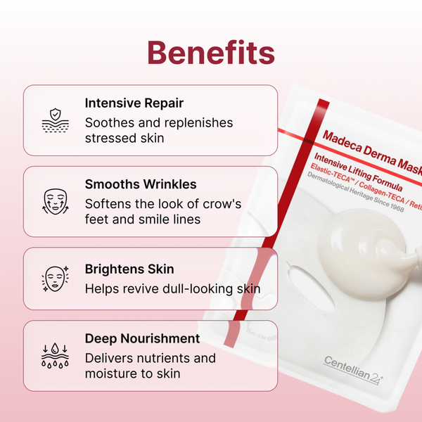 Centellian24 Madeca Derma Mask Intensive Lifting Formula #5