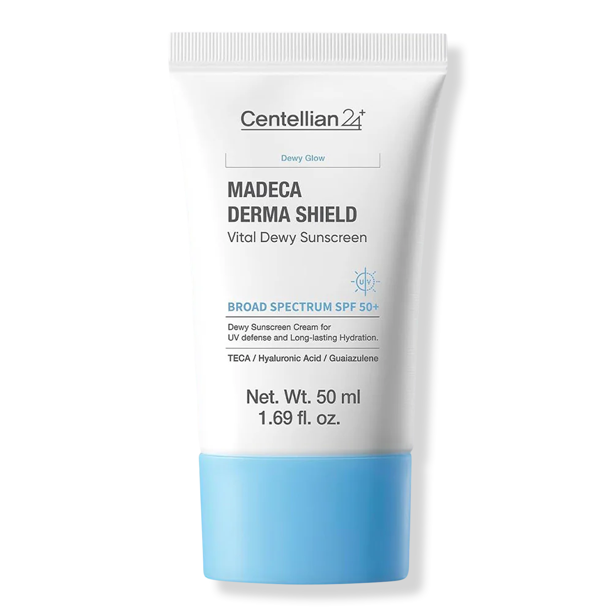 Centellian24 Madeca Derma Shield Vital Dewy Sunscreen Cream SPF 50+ #1
