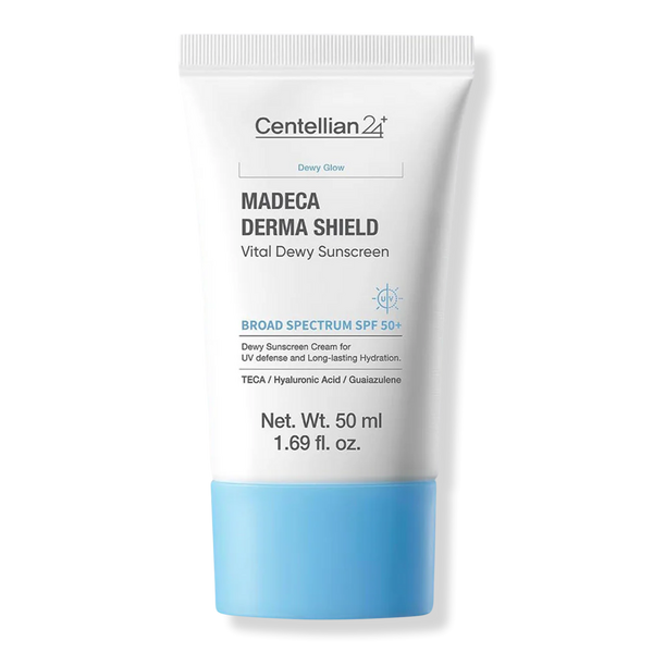 Centellian24 Madeca Derma Shield Vital Dewy Sunscreen Cream SPF 50+ #1