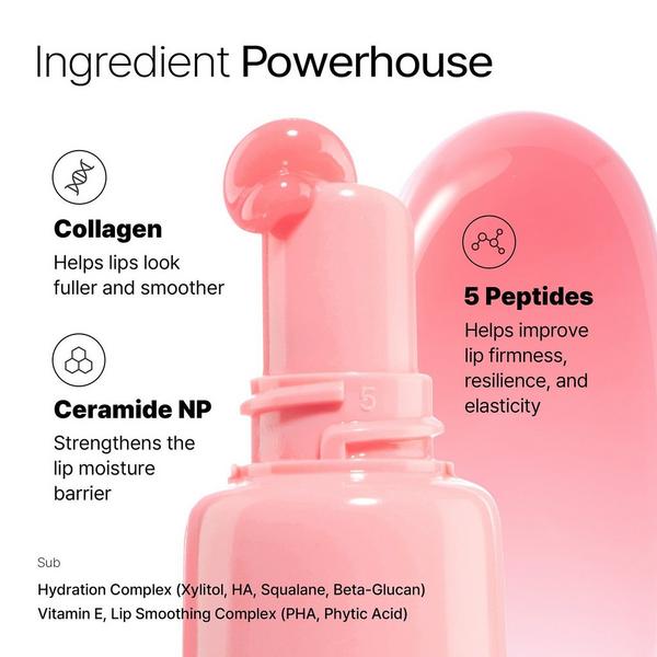 COSRX 5 Peptide Collagen Lip Fill Tinted Treatment #6
