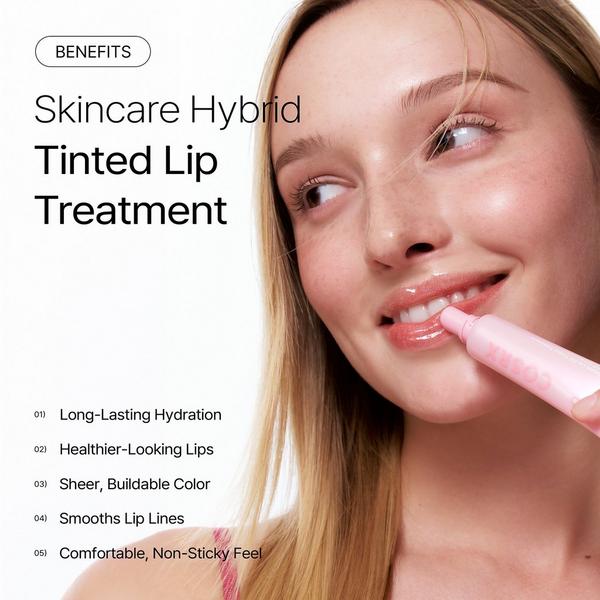 COSRX 5 Peptide Collagen Lip Fill Tinted Treatment #5