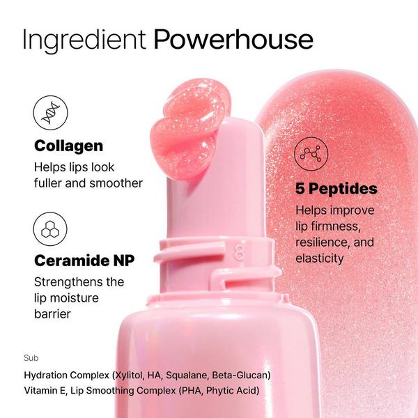COSRX 5 Peptide Collagen Lip Fill Tinted Treatment #6