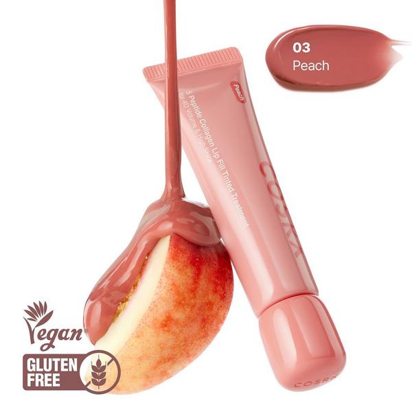 COSRX 5 Peptide Collagen Lip Fill Tinted Treatment #3
