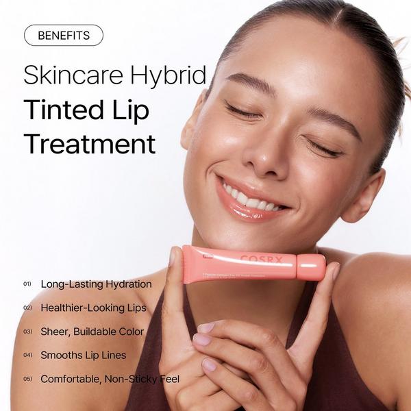 COSRX 5 Peptide Collagen Lip Fill Tinted Treatment #5