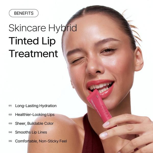 COSRX 5 Peptide Collagen Lip Fill Tinted Treatment #5