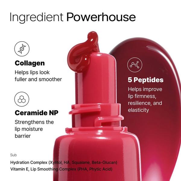COSRX 5 Peptide Collagen Lip Fill Tinted Treatment #6