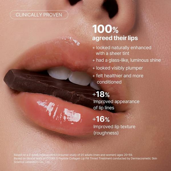 COSRX 5 Peptide Collagen Lip Fill Tinted Treatment #8