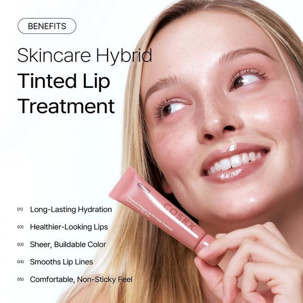 COSRX 5 Peptide Collagen Lip Fill Tinted Treatment #5