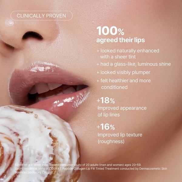 COSRX 5 Peptide Collagen Lip Fill Tinted Treatment #8