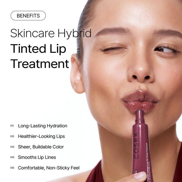 COSRX 5 Peptide Collagen Lip Fill Tinted Treatment #5