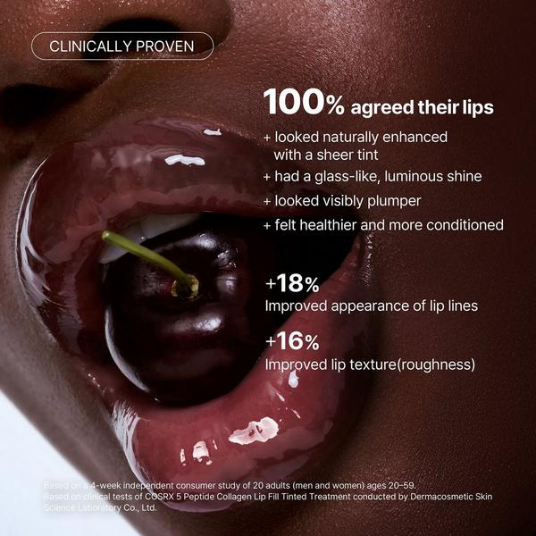 COSRX 5 Peptide Collagen Lip Fill Tinted Treatment #8