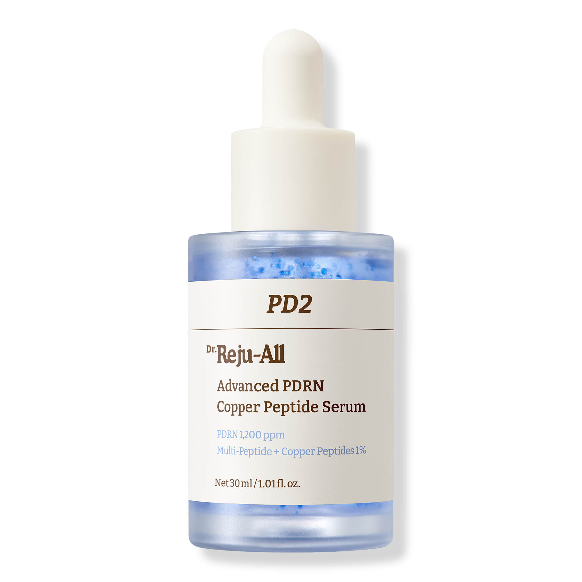 Сыворотка для лица Dr.Reju-All Advanced Pdrn Blue с медными пептидами в капсулах — фото 1