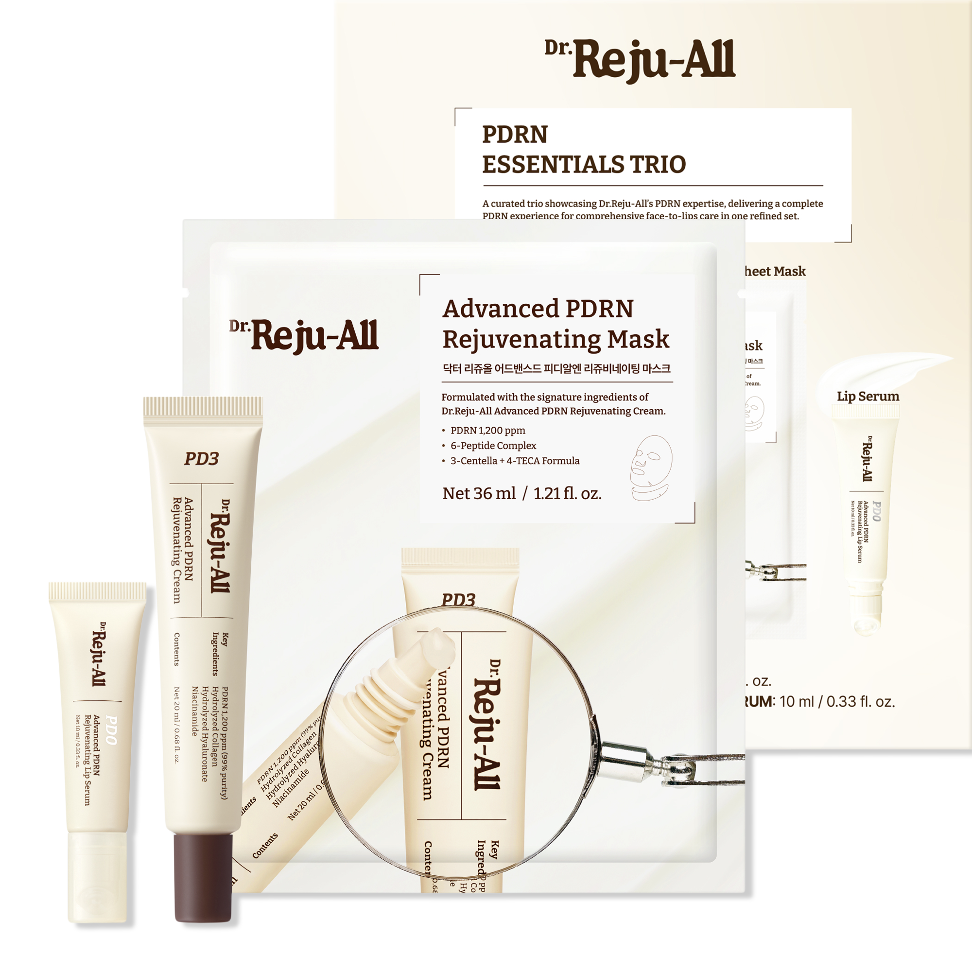 Dr.Reju-All PDRN Essentials Trio #1