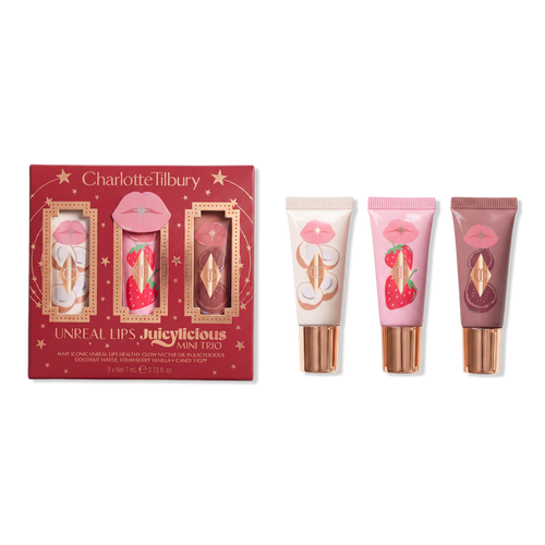 Charlotte Tilbury - Unreal Lips Juicylicious Mini Trio | Ulta Beauty