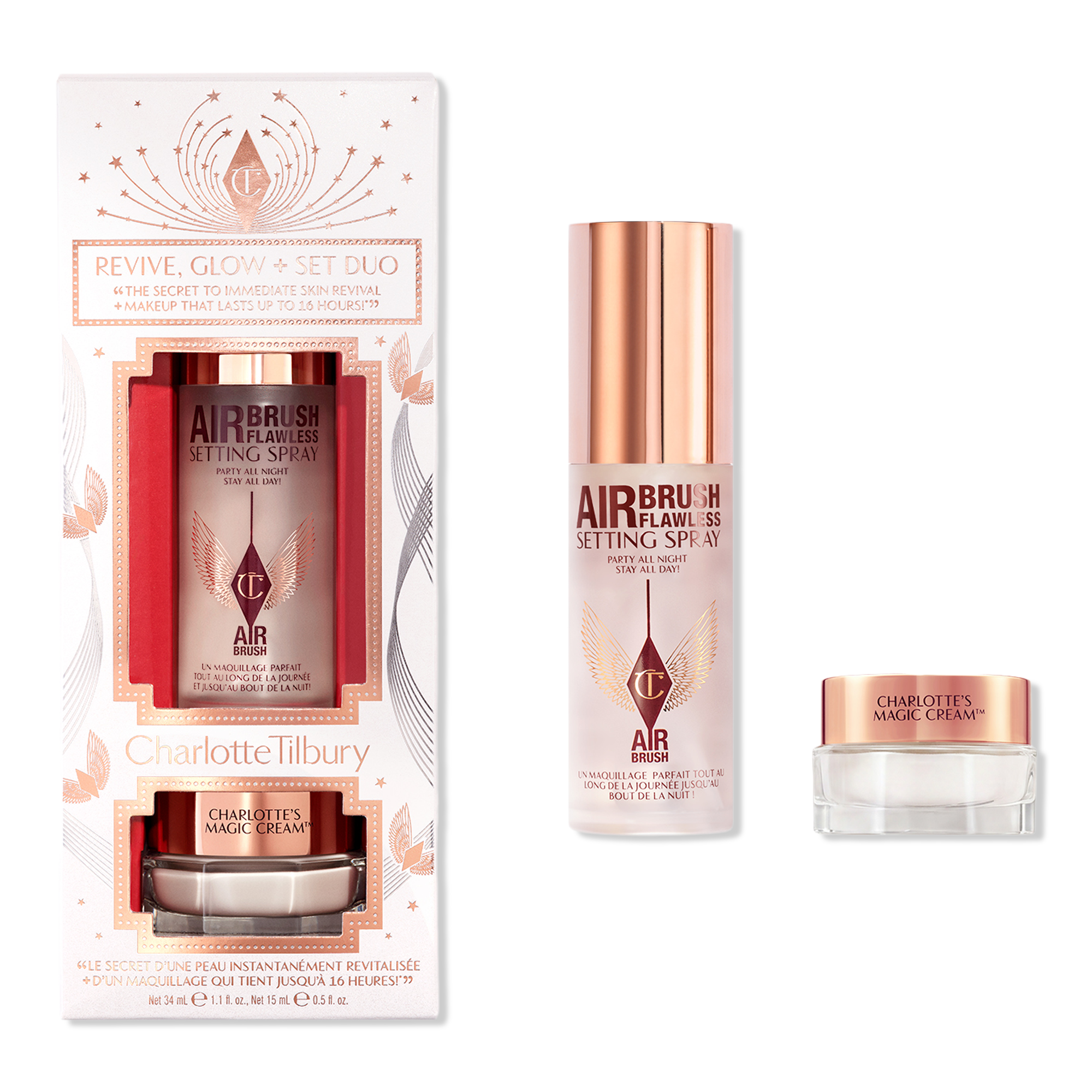 Charlotte Tilbury Revive, Glow + Set Duo #1