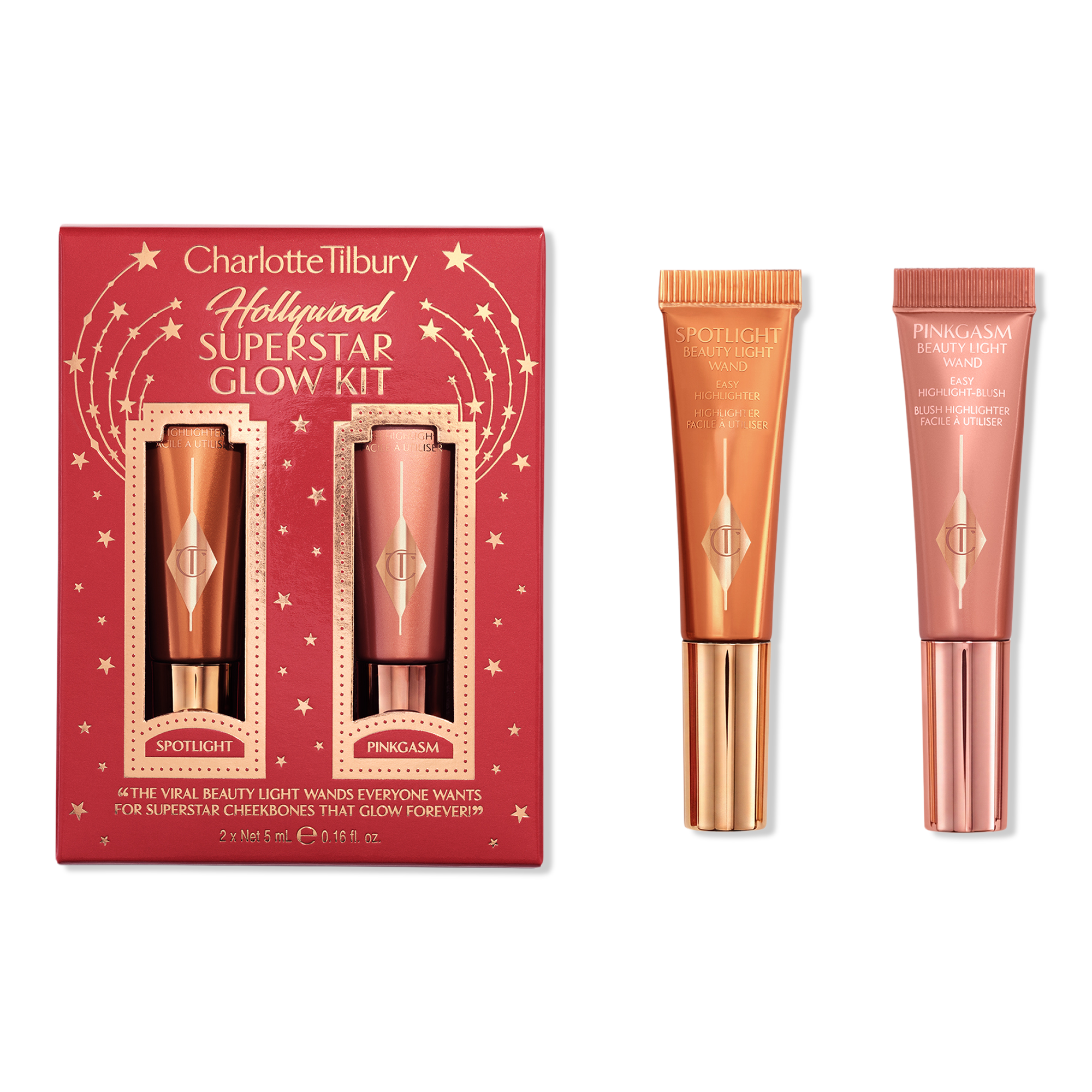 Charlotte Tilbury Hollywood Superstar Glow Kit #1