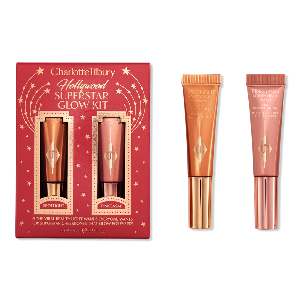 Charlotte Tilbury Hollywood Superstar Glow Kit - Mini Cheek Kit