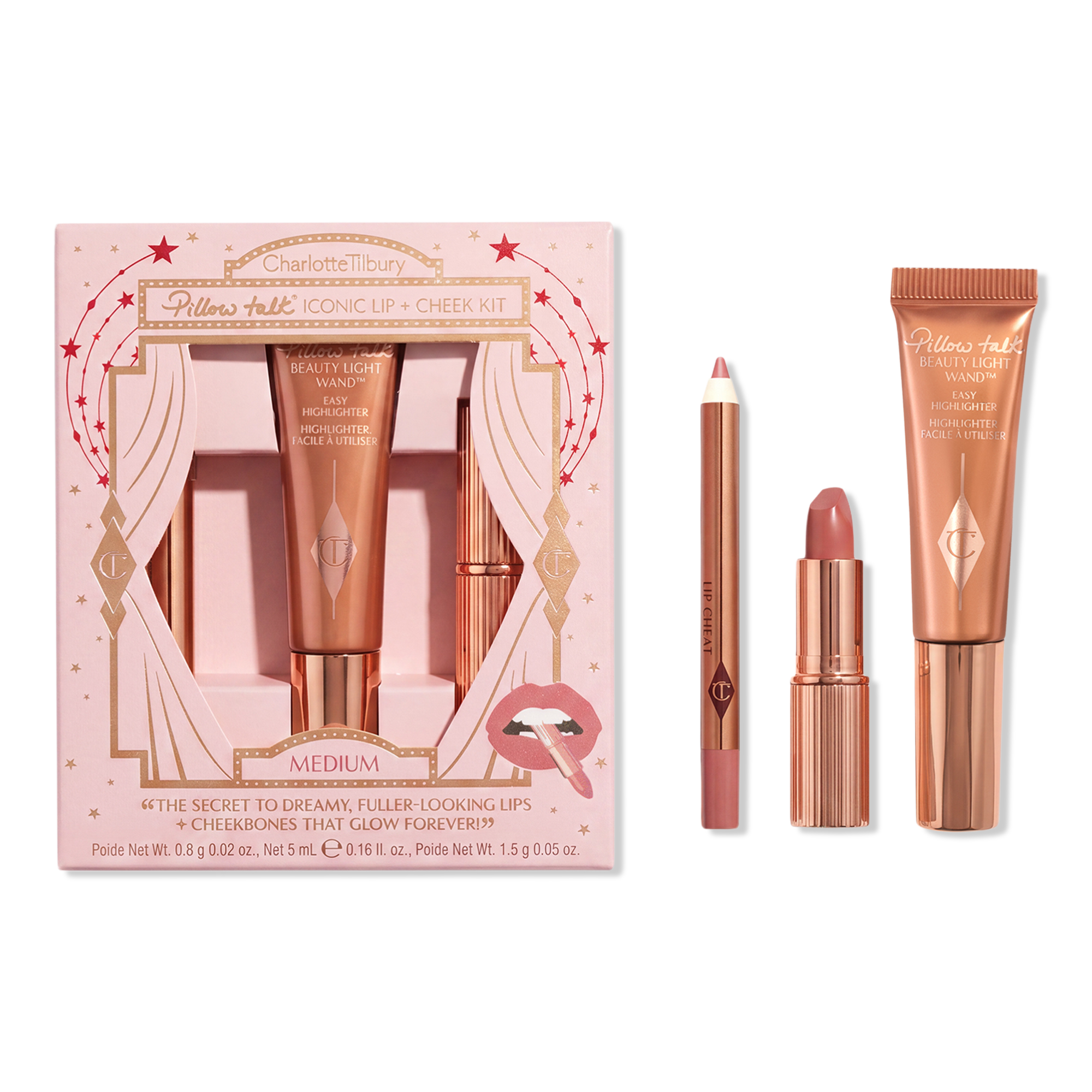 Charlotte Tilbury Pillow Talk Iconic Lip + Cheek #1