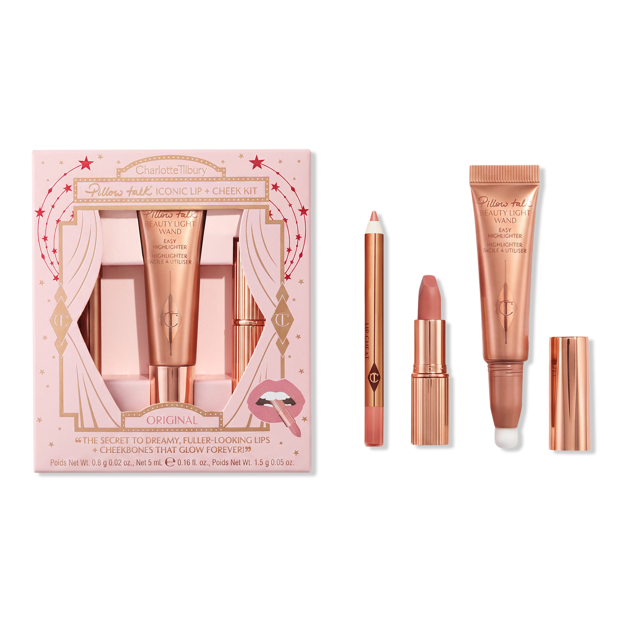 Charlotte Tilbury Pillow Talk Iconic Lip + Cheek #1