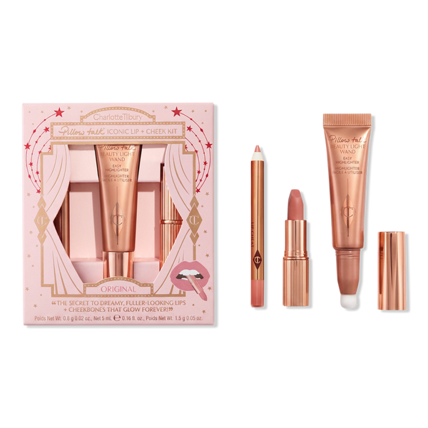 Charlotte Tilbury Pillow Talk Iconic Lip + Cheek #1
