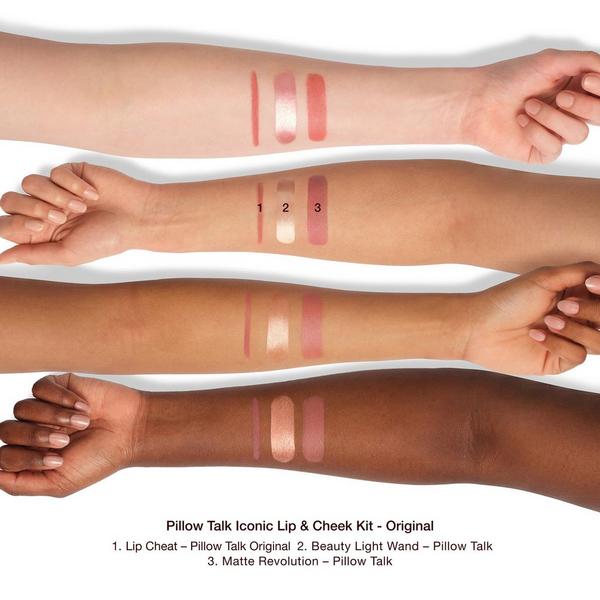 Charlotte Tilbury Pillow Talk Iconic Lip + Cheek #4