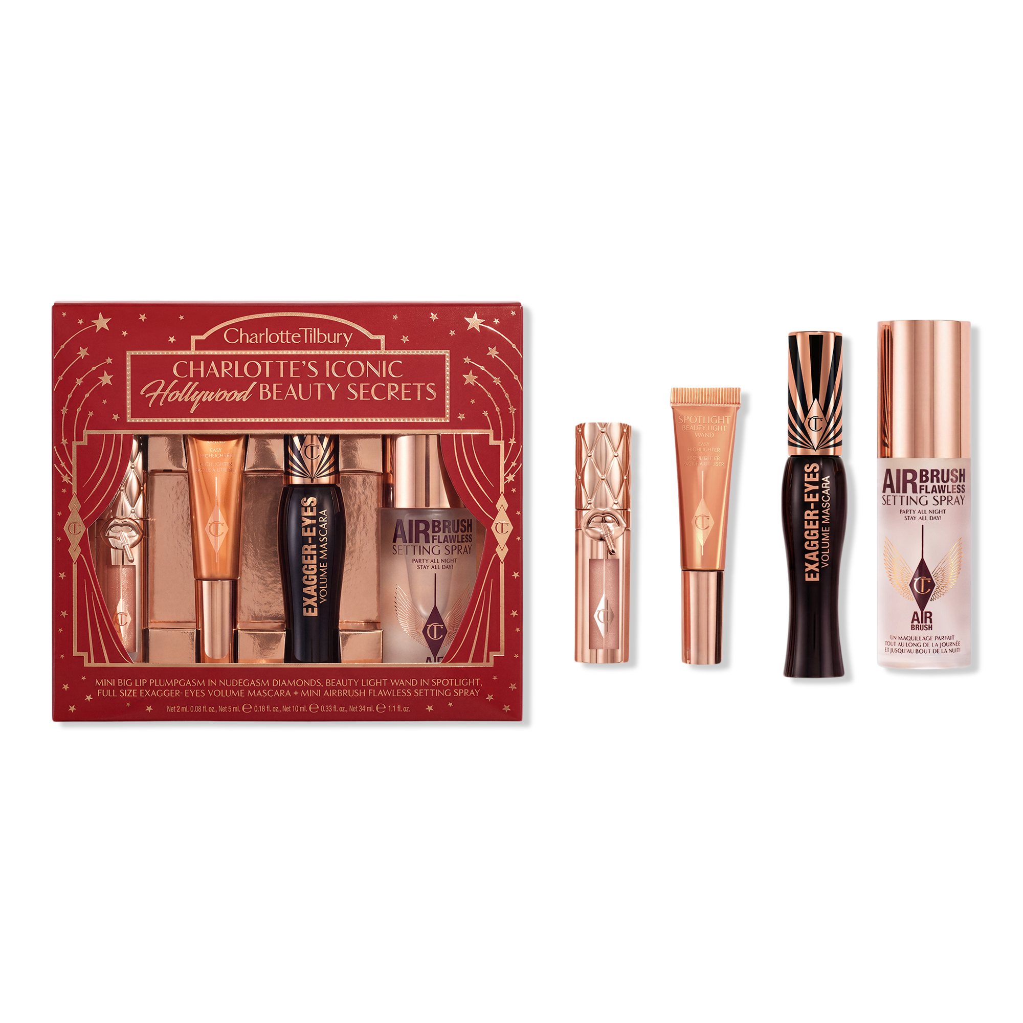 Charlotte Tilbury Charlotte's Iconic Hollywood Beauty Secrets #1