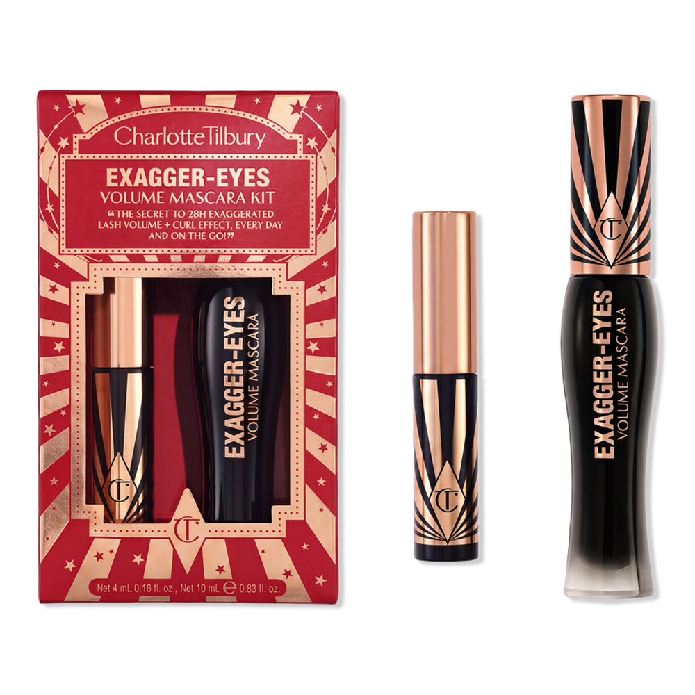 Charlotte Tilbury Exagger-eyes Volume Mascara Kit - Eye Kit Gift Set