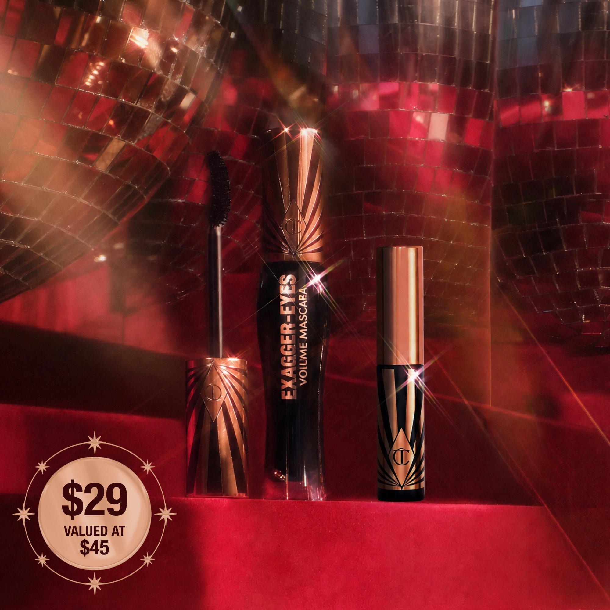 Набор туши для объёма ресниц Charlotte Tilbury Exagger-Eyes — фото 2