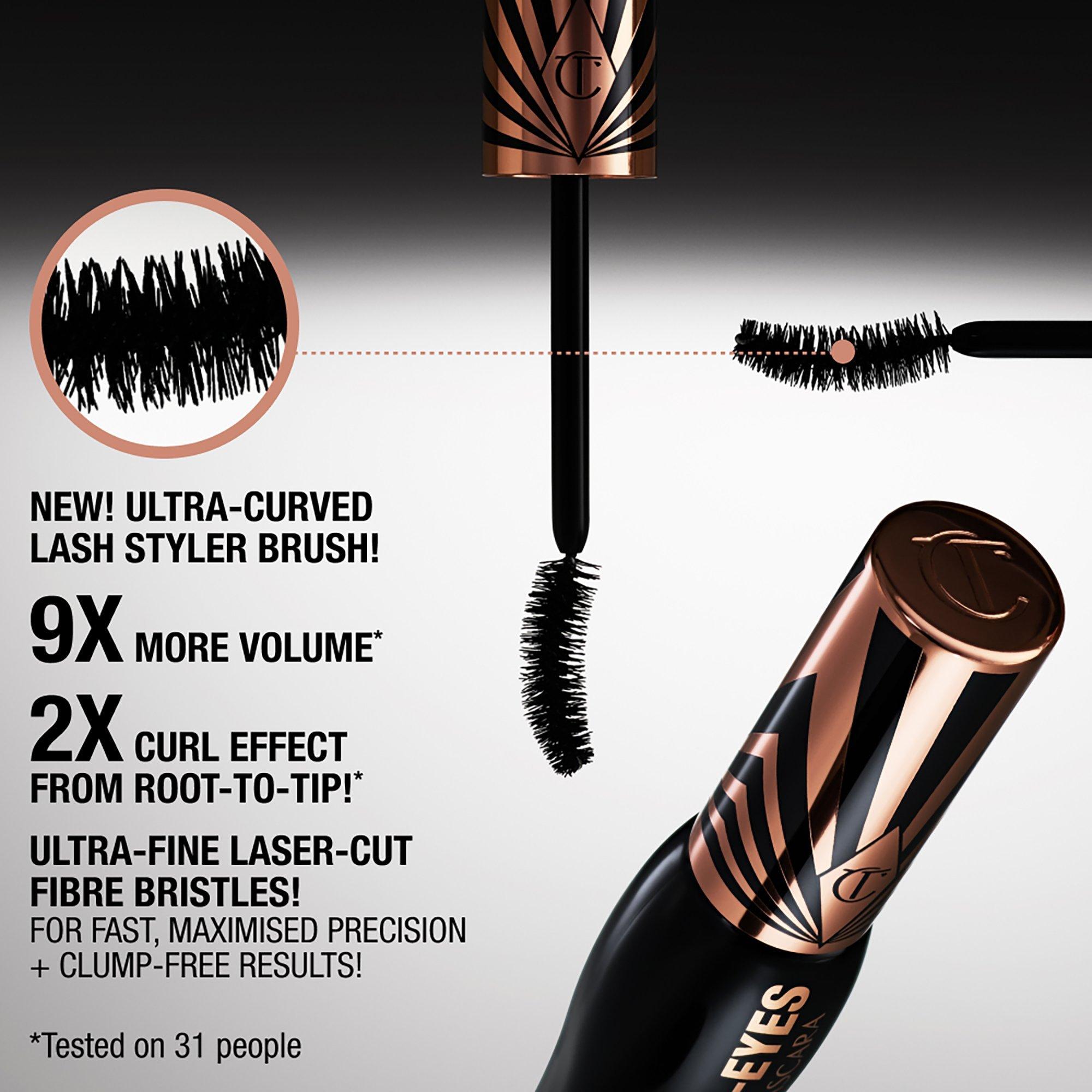 Набор туши для объёма ресниц Charlotte Tilbury Exagger-Eyes — фото 3